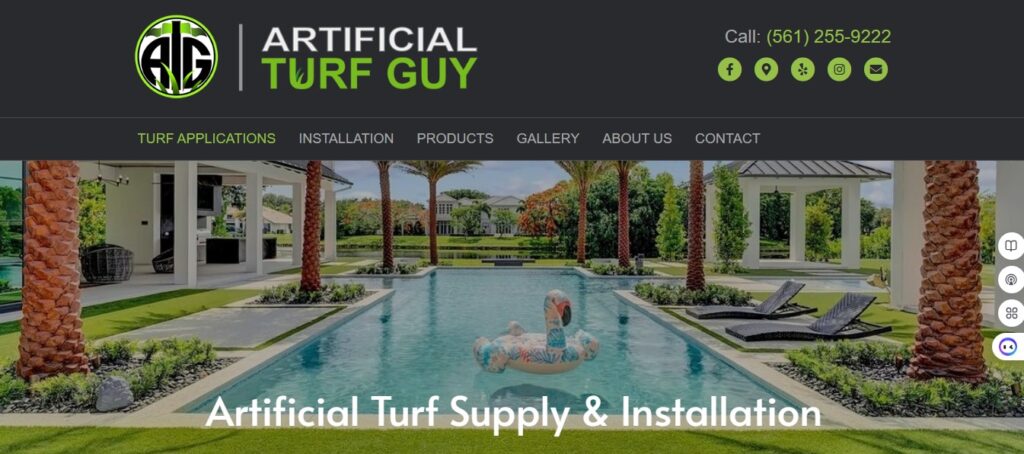 artificial turf guy