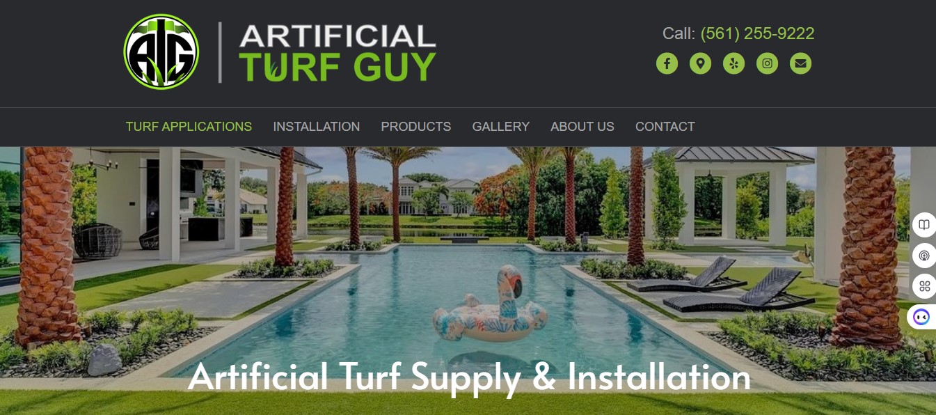 artificial turf guy