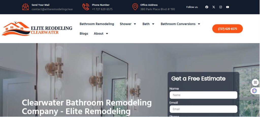 elite remodeling clearwater